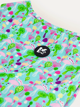 Sleeveless Dog Shirt - Mushroom Dream